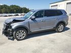 2021 Kia Telluride Lx Silver vin: 5XYP2DHC8MG105979