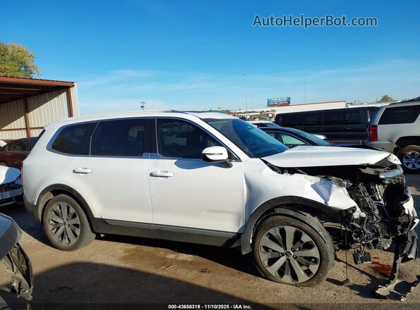 5XYP34HC0NG297008 2022 KIA TELLURIDE Белый Вид задней части салона