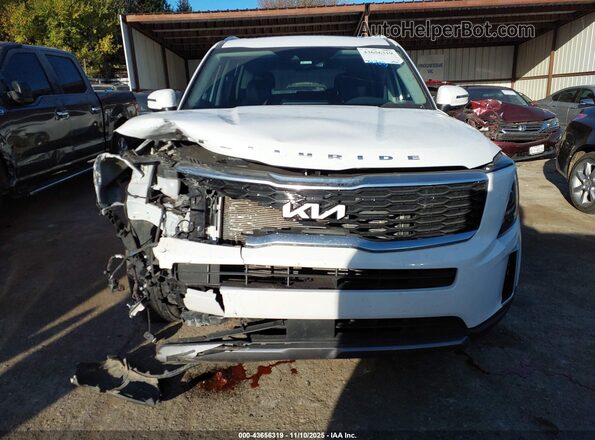 5XYP34HC0NG297008 2022 KIA TELLURIDE Белый Вид щитка приборов