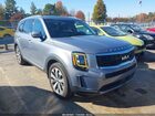 2022 Kia Telluride Ex Gray vin: 5XYP34HC0NG307536