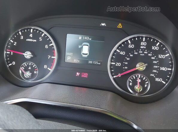 5XYP34HC4MG183821 2021 KIA TELLURIDE Серый 