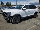 2022 Kia Telluride Ex White vin: 5XYP3DHC0NG250240