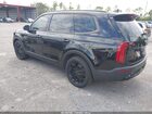 2022 Kia Telluride Ex Черный vin: 5XYP3DHC0NG290768