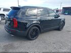 2022 Kia Telluride Ex Черный vin: 5XYP3DHC0NG290768