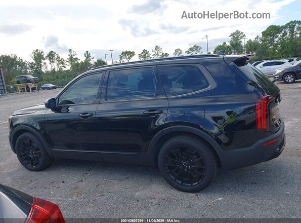 5XYP3DHC0NG290768 2022 KIA TELLURIDE Черный 