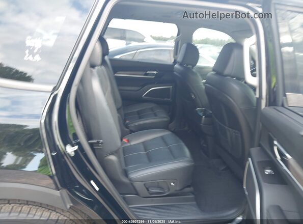 5XYP3DHC0NG290768 2022 KIA TELLURIDE Черный Вид наклейки с VIN-кодом