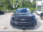 2022 Kia Telluride Ex Черный vin: 5XYP3DHC0NG290768