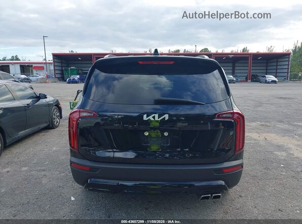 5XYP3DHC0NG290768 2022 KIA TELLURIDE Черный 