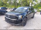 2022 Kia Telluride Ex Черный vin: 5XYP3DHC0NG290768