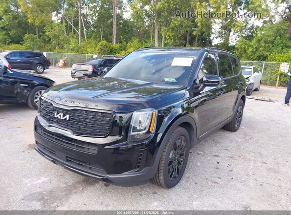 5XYP3DHC0NG290768 2022 KIA TELLURIDE Черный 