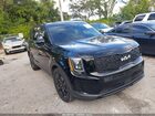2022 Kia Telluride Ex Черный vin: 5XYP3DHC0NG290768