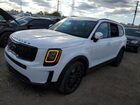 2021 Kia Telluride Ex White vin: 5XYP3DHC2MG183753