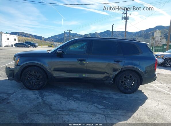 5XYP3DHC6MG127833 2021 KIA TELLURIDE Серый Панорамный вид салона 360°