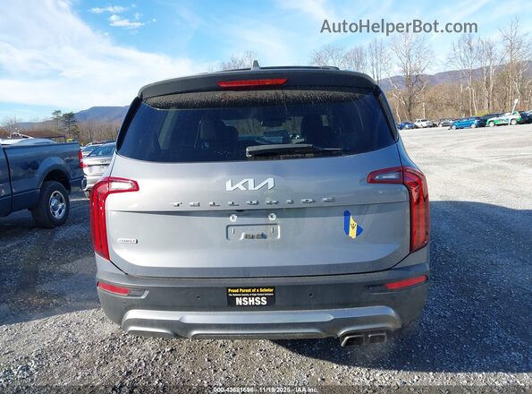 5XYP3DHC7NG228414 2022 KIA TELLURIDE Серебряный 