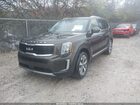 2022 Kia Telluride Ex Зеленый vin: 5XYP3DHCXNG230576