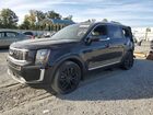 2022 Kia Telluride Black vin: 5XYP54HC3NG269276