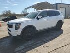 2022 Kia Telluride Sx White vin: 5XYP54HC6NG296178