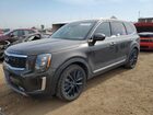 2022 Kia Telluride Sx Gray vin: 5XYP54HC7NG205127