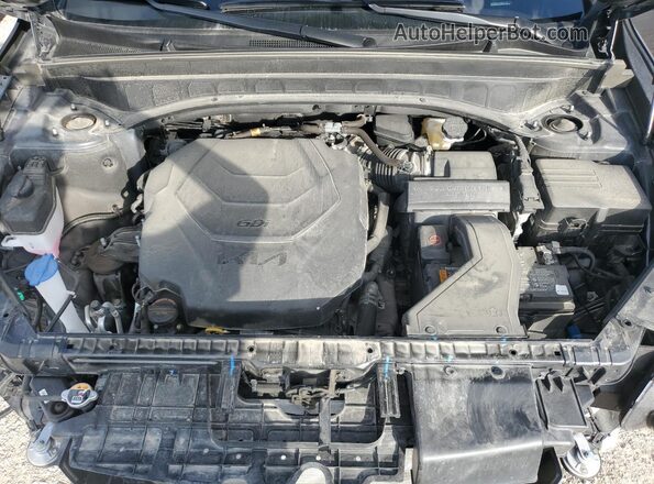 5XYP5DGC2PG372144 2023 KIA TELLURIDE Угольный Вид подкапотного пространства