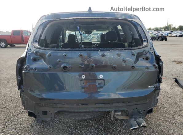 5XYP5DGC2PG372144 2023 KIA TELLURIDE Угольный Вид сзади