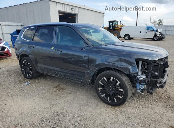 5XYP5DGC2PG372144 2023 KIA TELLURIDE Угольный Передняя правая четверть