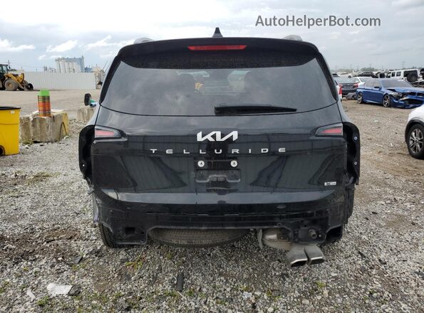 5XYP5DGC2RG475356 2024 KIA TELLURIDE Black Հետևի տեսք