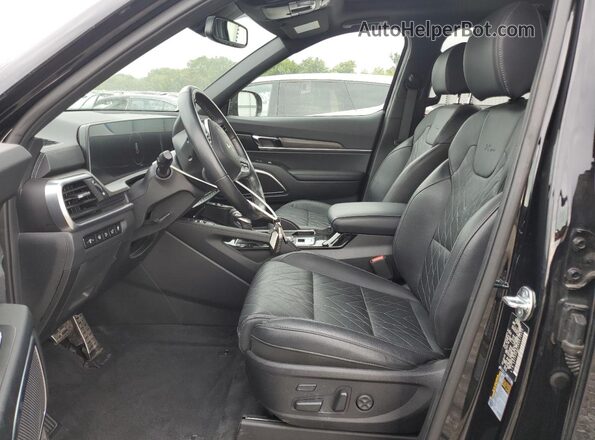 5XYP5DGC2RG475356 2024 KIA TELLURIDE Black Սալոնի դիմացի տեսք