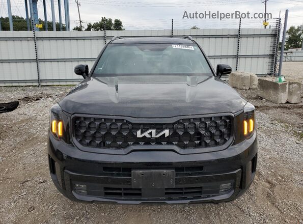5XYP5DGC2RG475356 2024 KIA TELLURIDE Black Դիմացի տեսք