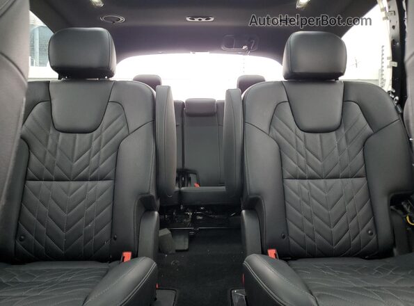 5XYP5DGC2RG475356 2024 KIA TELLURIDE Black Հետևի նստատեղերի տեսք