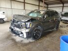 2024 Kia Telluride Sx Зеленый vin: 5XYP5DGC3RG501740