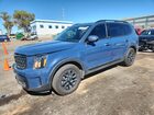 2024 Kia Telluride Sx Blue vin: 5XYP5DGC8RG419552