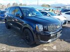 2022 Kia Telluride Sx Black vin: 5XYP5DHC3NG282075