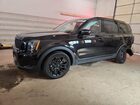 2022 Kia Telluride Sx Black vin: 5XYP5DHC3NG293058