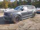 2021 Kia Telluride Sx Серый vin: 5XYP5DHC5MG098657