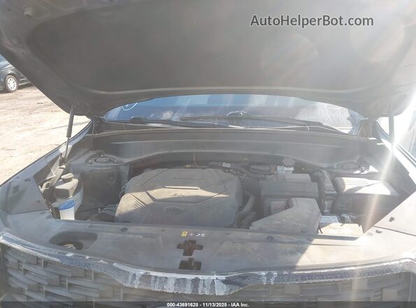 5XYP5DHC5MG098657 2021 KIA TELLURIDE Серый Вид сзади