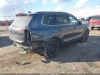 2021 Kia Telluride Sx Серый vin: 5XYP5DHC5MG098657