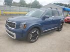 2024 Kia Telluride S Blue vin: 5XYP64GC8RG510883