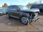 2022 Kia Telluride S Brown vin: 5XYP64HC6NG257894