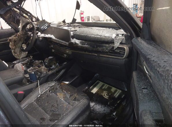 5XYP6DGC0RG520064 2024 KIA TELLURIDE Gray Вид салону спереду