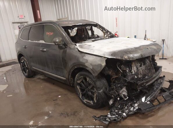 5XYP6DGC0RG520064 2024 KIA TELLURIDE Gray Передня права чверть
