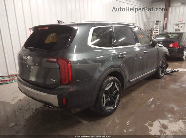 5XYP6DGC0RG520064 2024 KIA TELLURIDE Gray Задня права чверть
