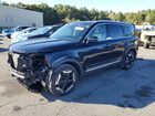 2024 Kia Telluride S Черный vin: 5XYP6DGC2RG533026