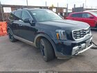 2025 Kia Telluride S Black vin: 5XYP6DGC2SG587223