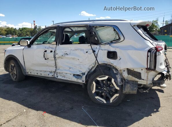 5XYP6DGC3RG486539 2024 KIA TELLURIDE Белый Задняя левая четверть