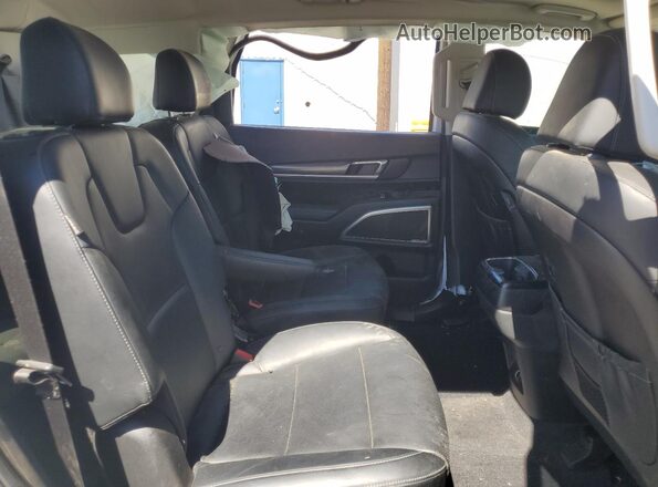 5XYP6DGC3RG486539 2024 KIA TELLURIDE Белый Вид задних сидений