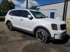 2024 Kia Telluride S Белый vin: 5XYP6DGC3RG486539