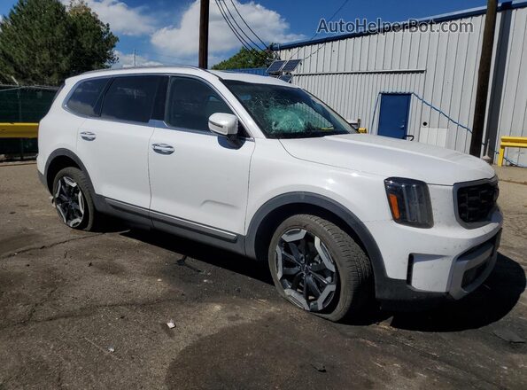 5XYP6DGC3RG486539 2024 KIA TELLURIDE Белый Передняя правая четверть