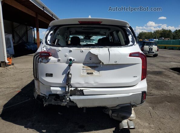 5XYP6DGC3RG486539 2024 KIA TELLURIDE Белый Вид сзади