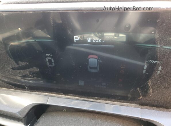 5XYP6DGC3RG486539 2024 KIA TELLURIDE Белый Вид щитка приборов