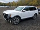 2022 Kia Telluride S Белый vin: 5XYP6DHC4NG263483